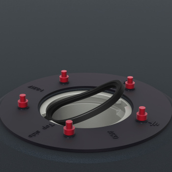 Bodenablauf ACO Passavant: Montage des ACO Abdicht- und Sickerrings.