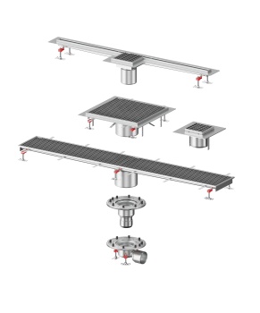 ACO Kasten- und Schlitzrinnen, Bodenwannen und Bodenabläufe aus Edelstahl erfüllen die Anforderungen nach DIN EN 1253 und lassen sich problemlos in HACCP-Konzepte einbinden. Unterschiedliche Geometrien und Belastungsklassen ermöglichen eine projektspezifische Anpassung.