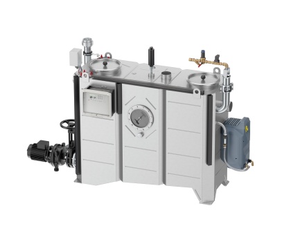 Der Fettabscheider ACO LipuJet-S erfüllt die Anforderungen der DIN EN 1825 und DIN 4040 100.