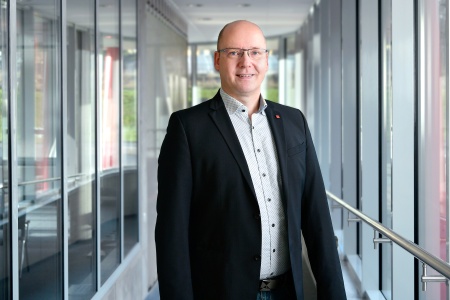 Mathias Johr, Technischer Referent und geprüfter Fachplaner für Starkregenvorsorge, ACO Haustechnik