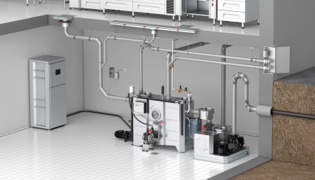 Mit der ACO Muli-Nova-S erweitert ACO Haustechnik sein Portfolio der Doppelpumpen-Abwasserhebeanlagen um eine Edelstahlvariante für erhöhte Anforderungen an Brandlasten und Temperaturbeständigkeit.