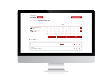 Mit dem neuen Multimerkzettel auf aco-haustechnik.de wird das Verwalten und Organisieren von Produkten im OnlineKatalog noch einfacher und effizienter.
