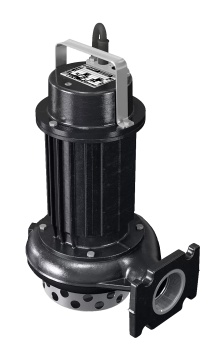 Die Pumpstation verfügt über ein Nutzvolumen von 660 Litern und ist mit zwei Pumpen des Typs SAT 150 D für eine Förderhöhe von 15,5 m ausgestattet.