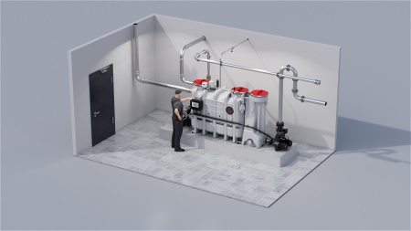 Die neue Steuerung ACO TouchControl ist eine smarte Lösung für mehr Effizienz und Sicherheit in der Abwassertechnik,