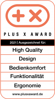 Ausgezeichnet: Plus X Award für die neue Edelstahl-Duschrinne ACO ShowerDrain S+ von ACO Haustechnik