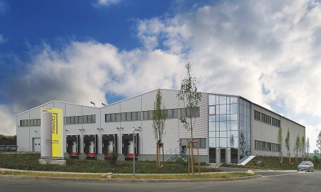 Der Standort von FAWO in Nieder-Olm erstreckt sich über 14.000 qm.