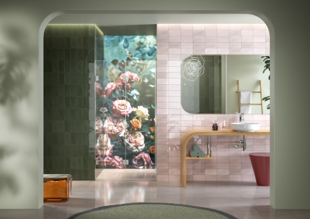 Das glassdouche Entrée-Bad: Eine praktische, funktionale Schnittstelle von Indoor- und Outdoor-Bereich, ein harmonischer Brückenschlag zwischen Natur und Kultur.