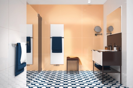 "Ein heller, zarter Farbton zwischen Pink und Orange" - so beschreibt das insbesondere in Design-Bereichen bekannte Farbsystem-Unternehmen Pantone seine diesjährige Farbe des Jahres namens "Peach Fuzz", zu deutsch "Pfirsich-Flaum". 