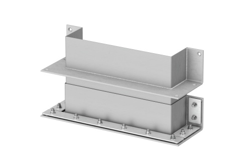 Das Programm der Deckendurchführungen von ACO Haustechnik umfasst eine breite Auswahl verschiedener Platten- und Flanschvarianten für eine Vielzahl von Anwendungen.
