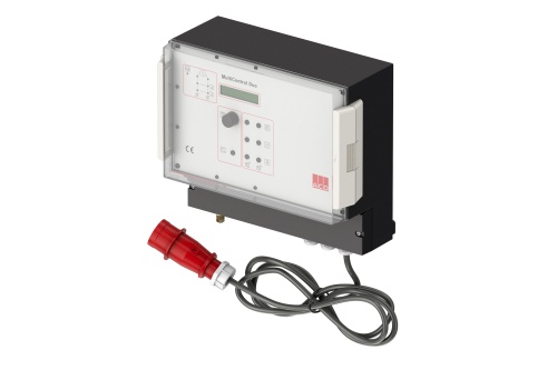 Die Niveaumessung sowie die Steuerung der Pumpentechnik erfolgt über das Schaltgerät ACO MultiControl. Dieses verfügt wahlweise über eine Modbus RTU-Schnittstelle, welche eine Weiterleitung von Meldungen und Konfiguration über die Gebäudeleittechnik erlaubt.