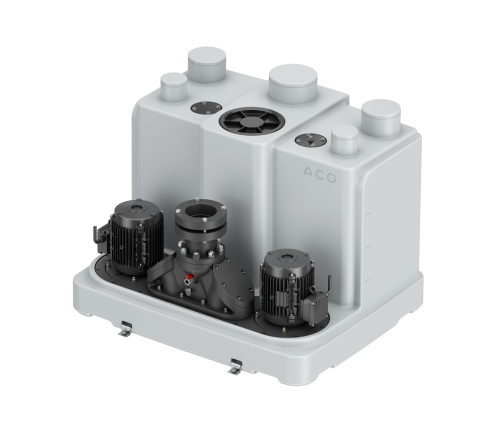 Dank der robusten Materialien aus Edelstahl, Polyethylen und Polyurethan ist die Anlage zudem korrosionsbeständig und widerstandsfähig gegen aggressive Medien wie Wasser aus Enthärtungsanlagen und chlorhaltiges Abwasser.