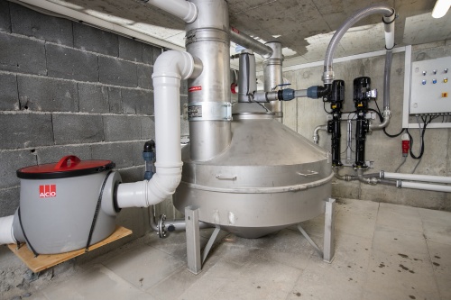 Die fertige Anlage: Das Ergebnis eines perfekten Zusammenspiels von hoher Planungsexpertise, speziellem Fertigungs-Know-how und großer Montage-Kompetenz.