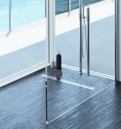 Das bodenebene Duschsystem ACO ShowerFloor kombiniert maximale Flexibilität mit einfacher Installation, schneller Verarbeitung, sicherer Abdichtung und sehr gutem Schallschutz.