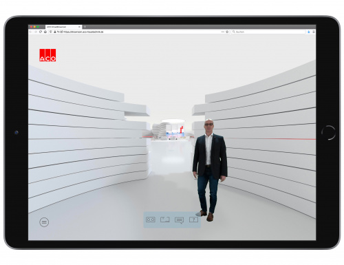 Der virtuelle Showroom von ACO Haustechnik ist mit seiner Art, interaktives Erleben von Produkten zu ermöglichen, ein wichtiger Mosaikstein der Wissensvermittlung.