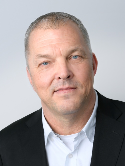 Andreas Fischer, ACO Haustechnik, beim Projekt Sportbad Neckarpark der technische Berater im Bereich Entwässerung.