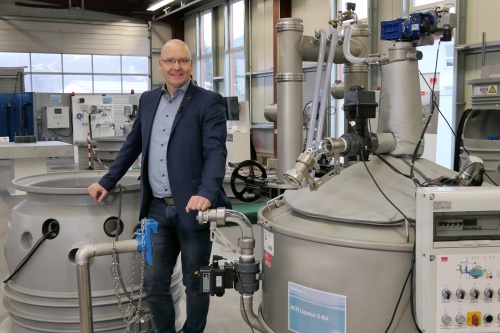 Mathais Johr, Technischer Referent bei ACO Haustechnik