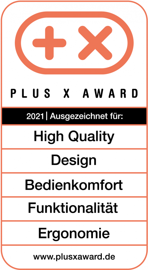 Ausgezeichnet: Plus X Award für die neue Edelstahl-Duschrinne ACO ShowerDrain S+ von ACO Haustechnik