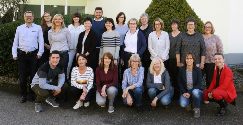 Gabriel Schätzle freut sich: "Das Bewerbungsverfahren war ausgesprochen anspruchsvoll! Ich bin froh, dass sich die Mühe gelohnt hat – sowohl für unser Unternehmen als Ganzes als auch für jedes einzelne Mitglied im Team."