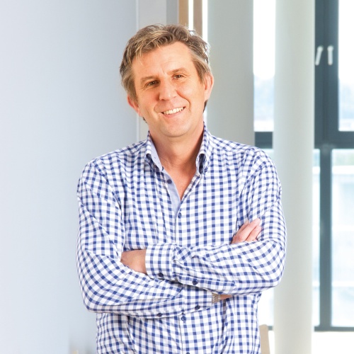 Erich Hofer, Geschäftsführer Glassdouche GmbH, Heitersheim.