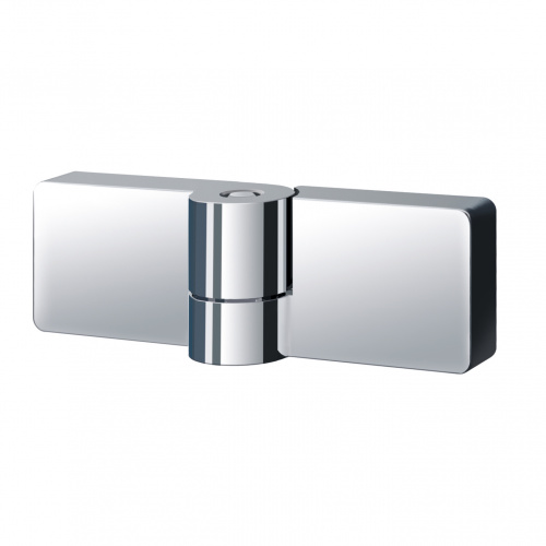 Die Beschlag-Serie FREDERIKE von glassdouche zeigt sich als Inbegriff klassischer Ästhetik und als Ausdruck technischer Vollendung. Nach außen öffnende Drehtür-Beschläge, mit komfortablem Hebe-Senk-Scharnier, dusch-innenseitig flächenbündig in 6 und 8 mm starkem Einscheiben-Sicherheitsglas montierbar. 