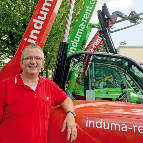 Markus Altenhoevel verstärkt seit August 2019 den Bereich internationale Vermietung bei INDUMA-Rent aus Stuttgart.